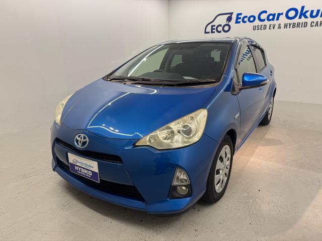 アクア S ナビ・ワンセグTV・ETC・シートヒーター・プッシュスタート・オートライト・ABS・安全ボディ・パワーウィンドウ・オートエアコン(9枚目)