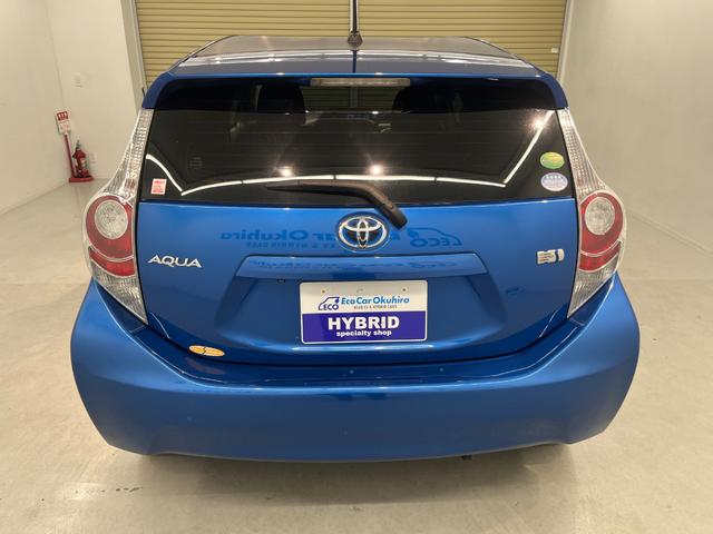 アクア S プッシュスタート 純正ナビ バックカメラ ETC ドライブレコーダー シートヒーター LEDヘッドライト フォグランプ(12枚目)