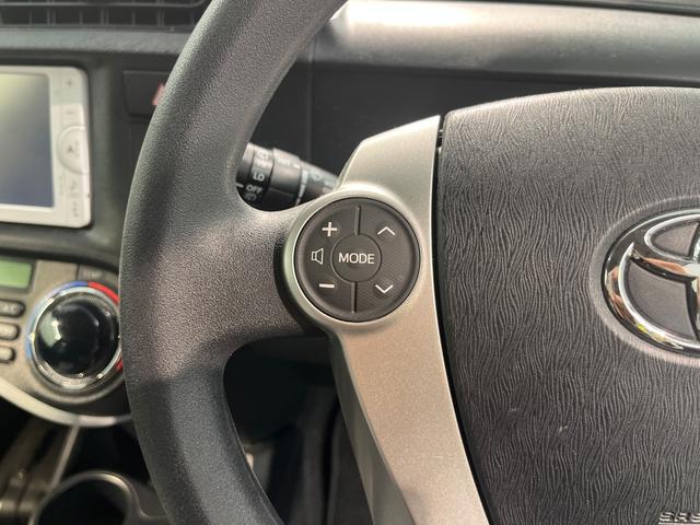 アクア S プッシュスタート 純正ナビ バックカメラ ETC ドライブレコーダー シートヒーター LEDヘッドライト フォグランプ(21枚目)