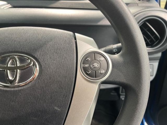 アクア S プッシュスタート 純正ナビ バックカメラ ETC ドライブレコーダー シートヒーター LEDヘッドライト フォグランプ(22枚目)