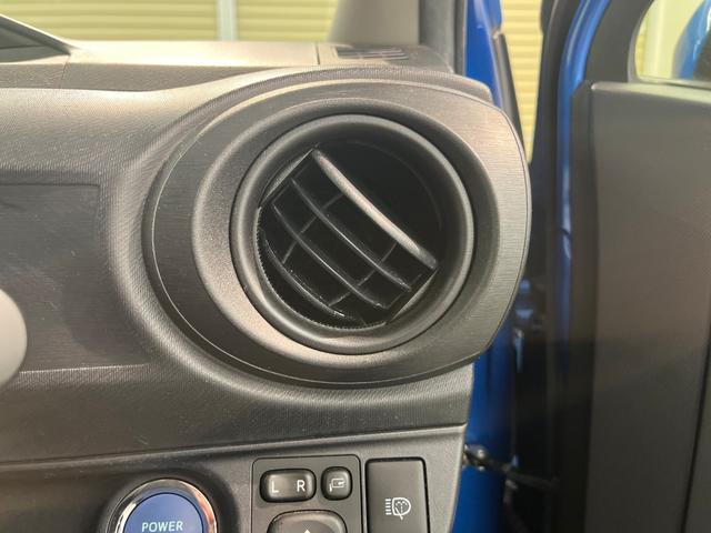 アクア S プッシュスタート 純正ナビ バックカメラ ETC ドライブレコーダー シートヒーター LEDヘッドライト フォグランプ(27枚目)