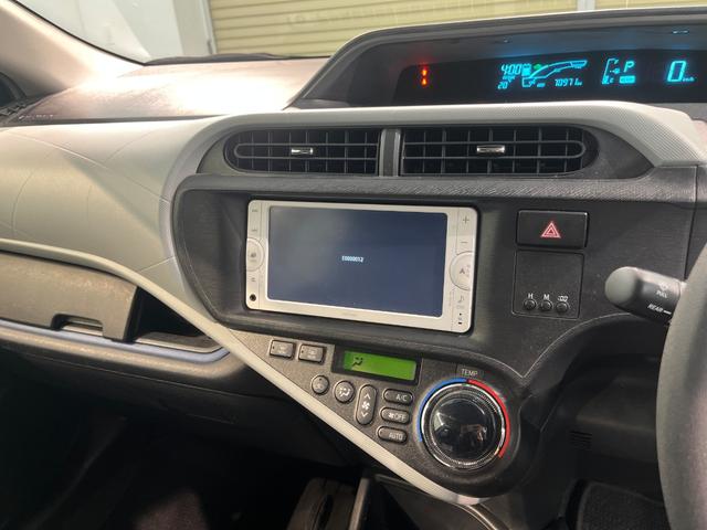 アクア S プッシュスタート 純正ナビ バックカメラ ETC ドライブレコーダー シートヒーター LEDヘッドライト フォグランプ(32枚目)