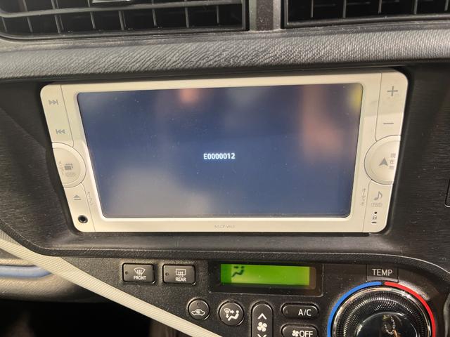 アクア S プッシュスタート 純正ナビ バックカメラ ETC ドライブレコーダー シートヒーター LEDヘッドライト フォグランプ(33枚目)