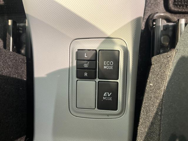 アクア S プッシュスタート 純正ナビ バックカメラ ETC ドライブレコーダー シートヒーター LEDヘッドライト フォグランプ(38枚目)