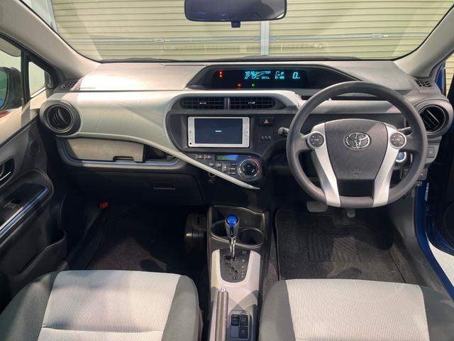 アクア S プッシュスタート 純正ナビ バックカメラ ETC ドライブレコーダー シートヒーター LEDヘッドライト フォグランプ(44枚目)