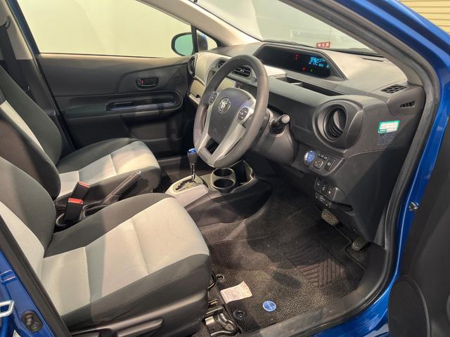 アクア S プッシュスタート 純正ナビ バックカメラ ETC ドライブレコーダー シートヒーター LEDヘッドライト フォグランプ(45枚目)