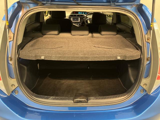 アクア S プッシュスタート 純正ナビ バックカメラ ETC ドライブレコーダー シートヒーター LEDヘッドライト フォグランプ(49枚目)