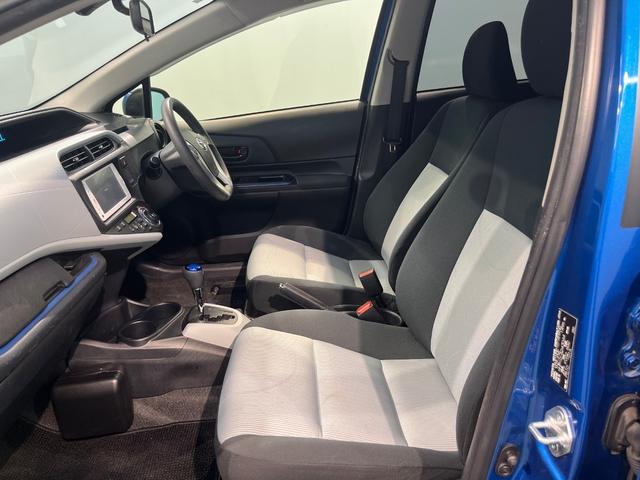 アクア S プッシュスタート 純正ナビ バックカメラ ETC ドライブレコーダー シートヒーター LEDヘッドライト フォグランプ(52枚目)