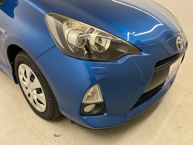 アクア S プッシュスタート 純正ナビ バックカメラ ETC ドライブレコーダー シートヒーター LEDヘッドライト フォグランプ(60枚目)