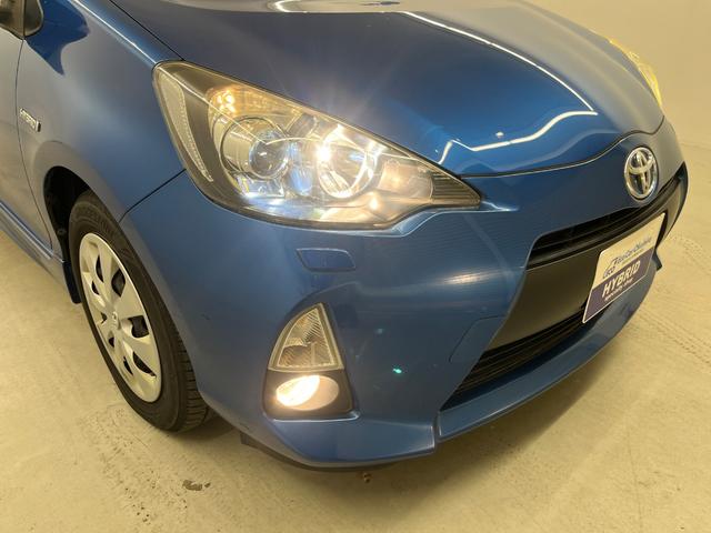 アクア S プッシュスタート 純正ナビ バックカメラ ETC ドライブレコーダー シートヒーター LEDヘッドライト フォグランプ(61枚目)