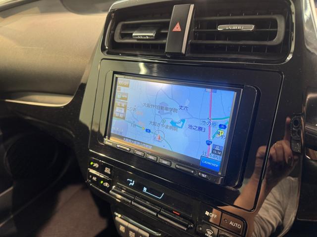 プリウス Ｓ　衝突被害軽減ブレーキ　衝突安全ボディ　ナビ　ＥＴＣ　バックカメラ　クルーズコントロール　オートマチックハイビーム　Ｂｌｕｅｔｏｏｔｈ　ＬＥＤヘッドライト（39枚目）