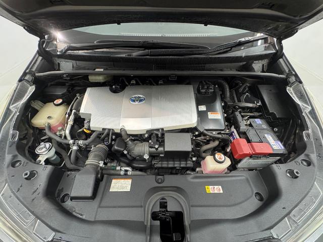 プリウス Ｓ　衝突被害軽減ブレーキ　衝突安全ボディ　ナビ　ＥＴＣ　バックカメラ　クルーズコントロール　オートマチックハイビーム　Ｂｌｕｅｔｏｏｔｈ　ＬＥＤヘッドライト（61枚目）