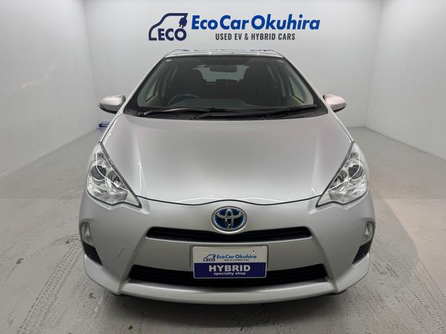 アクア G ナビ オートライト ETC プッシュスタート アルミホイール(8枚目)