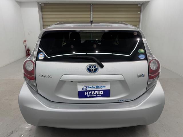 アクア G ナビ オートライト ETC プッシュスタート アルミホイール(12枚目)