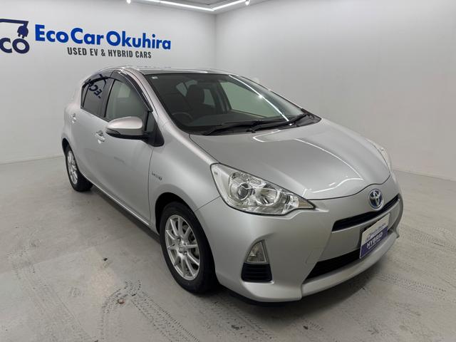 アクア G ナビ オートライト ETC プッシュスタート アルミホイール(15枚目)