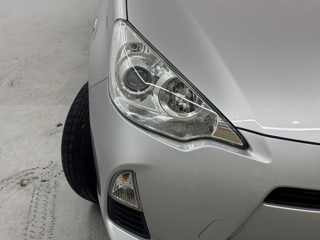 アクア G ナビ オートライト ETC プッシュスタート アルミホイール(57枚目)