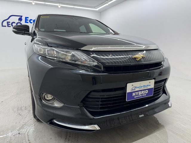 ハリアー プレミアム モデリスタエアロ 社外ナビ TV ハーフレザーシート パワーシート パワーバックドア オートマチックハイビーム 横滑り防止装置(15枚目)