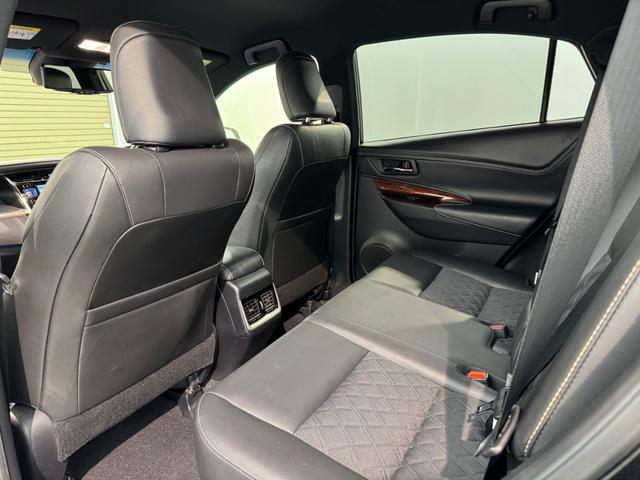 ハリアー プレミアム モデリスタエアロ 社外ナビ TV ハーフレザーシート パワーシート パワーバックドア オートマチックハイビーム 横滑り防止装置(25枚目)