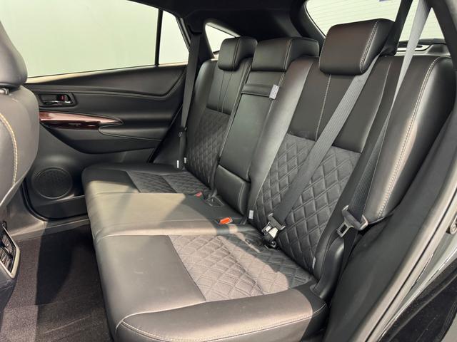 ハリアー プレミアム モデリスタエアロ 社外ナビ TV ハーフレザーシート パワーシート パワーバックドア オートマチックハイビーム 横滑り防止装置(26枚目)