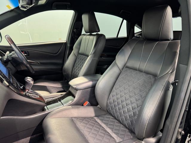 ハリアー プレミアム モデリスタエアロ 社外ナビ TV ハーフレザーシート パワーシート パワーバックドア オートマチックハイビーム 横滑り防止装置(28枚目)