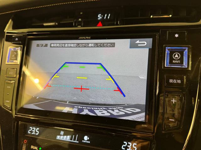 ハリアー プレミアム モデリスタエアロ 社外ナビ TV ハーフレザーシート パワーシート パワーバックドア オートマチックハイビーム 横滑り防止装置(41枚目)