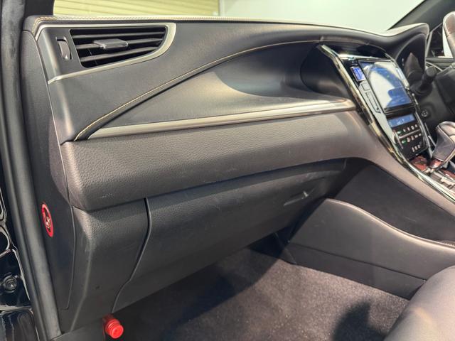 ハリアー プレミアム モデリスタエアロ 社外ナビ TV ハーフレザーシート パワーシート パワーバックドア オートマチックハイビーム 横滑り防止装置(53枚目)