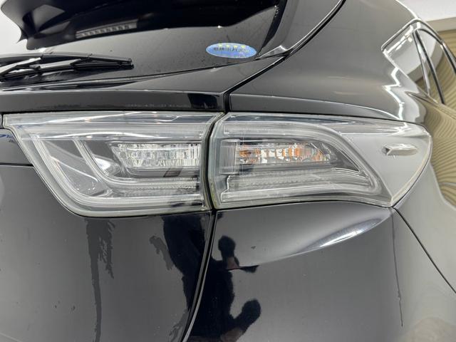 ハリアー プレミアム モデリスタエアロ 社外ナビ TV ハーフレザーシート パワーシート パワーバックドア オートマチックハイビーム 横滑り防止装置(60枚目)