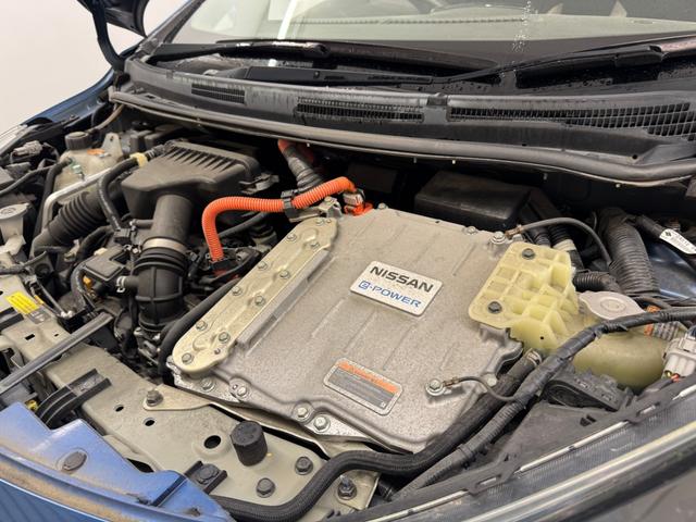 ノート e-パワー X 横滑り防止装置 レーンキープアシスト メモリーナビ フルセグTV アラウンドビューモニター Bluetooth接続 ETC オートライト(63枚目)