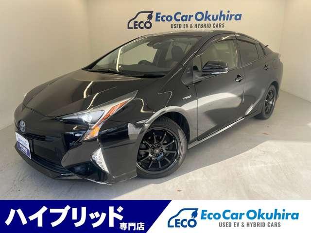 プリウス S ナビ フルセグTV Bluethooth接続 バックカメラ ETC ドライブレコーダー 17インチ社外アルミホイール LEDヘッドライト(2枚目)