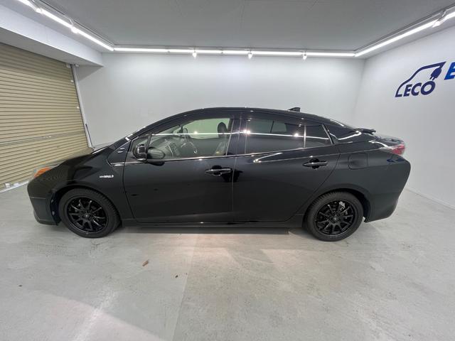 プリウス S ナビ フルセグTV Bluethooth接続 バックカメラ ETC ドライブレコーダー 17インチ社外アルミホイール LEDヘッドライト(10枚目)