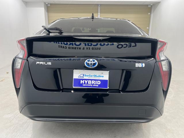 プリウス S ナビ フルセグTV Bluethooth接続 バックカメラ ETC ドライブレコーダー 17インチ社外アルミホイール LEDヘッドライト(12枚目)