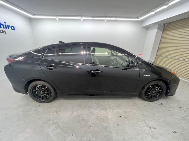 プリウス S ナビ フルセグTV Bluethooth接続 バックカメラ ETC ドライブレコーダー 17インチ社外アルミホイール LEDヘッドライト(14枚目)