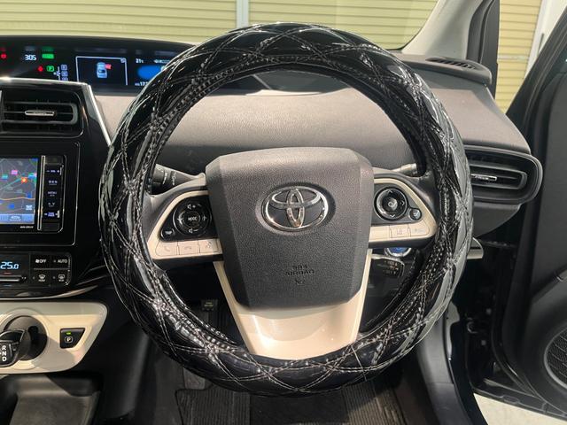 プリウス S ナビ フルセグTV Bluethooth接続 バックカメラ ETC ドライブレコーダー 17インチ社外アルミホイール LEDヘッドライト(20枚目)