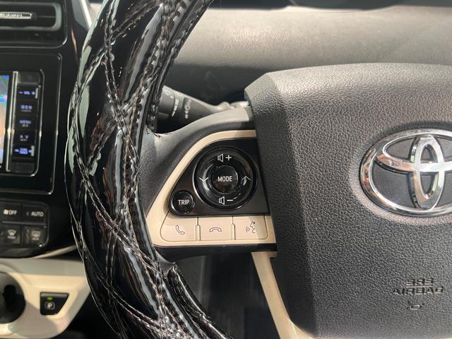 プリウス S ナビ フルセグTV Bluethooth接続 バックカメラ ETC ドライブレコーダー 17インチ社外アルミホイール LEDヘッドライト(21枚目)