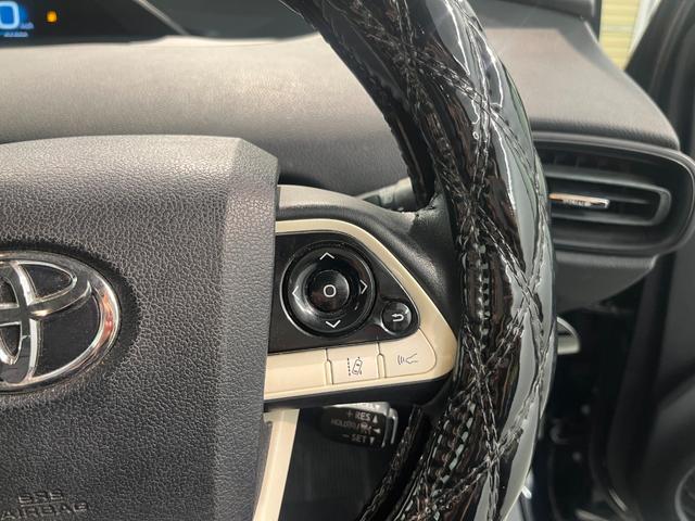 プリウス S ナビ フルセグTV Bluethooth接続 バックカメラ ETC ドライブレコーダー 17インチ社外アルミホイール LEDヘッドライト(22枚目)