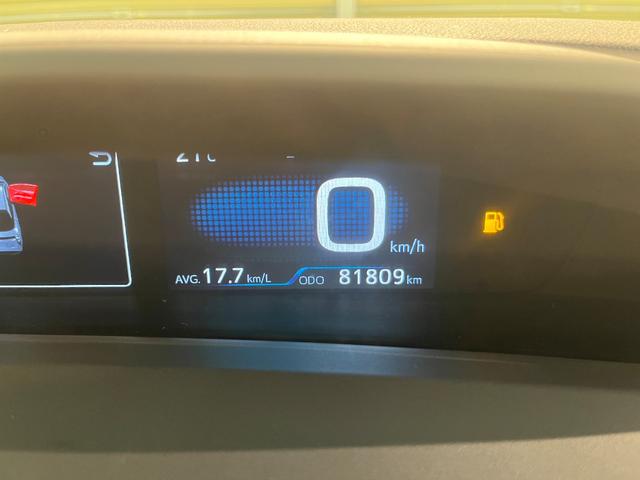 プリウス S ナビ フルセグTV Bluethooth接続 バックカメラ ETC ドライブレコーダー 17インチ社外アルミホイール LEDヘッドライト(27枚目)