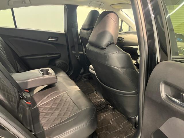 プリウス S ナビ フルセグTV Bluethooth接続 バックカメラ ETC ドライブレコーダー 17インチ社外アルミホイール LEDヘッドライト(51枚目)