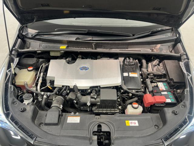 プリウス S ナビ フルセグTV Bluethooth接続 バックカメラ ETC ドライブレコーダー 17インチ社外アルミホイール LEDヘッドライト(65枚目)