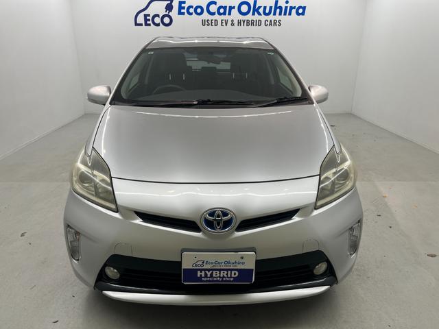 プリウス Ｓ　ナビ　ＴＶ　Ｂｌｕｅｔｈｏｏｔｈ接続　バックモニター　ＥＴＣ　ＨＩＤヘッドライト　フォグランプ　スマートキー　プッシュスタート（8枚目）