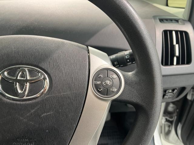 プリウス Ｓ　ナビ　ＴＶ　Ｂｌｕｅｔｈｏｏｔｈ接続　バックモニター　ＥＴＣ　ＨＩＤヘッドライト　フォグランプ　スマートキー　プッシュスタート（22枚目）