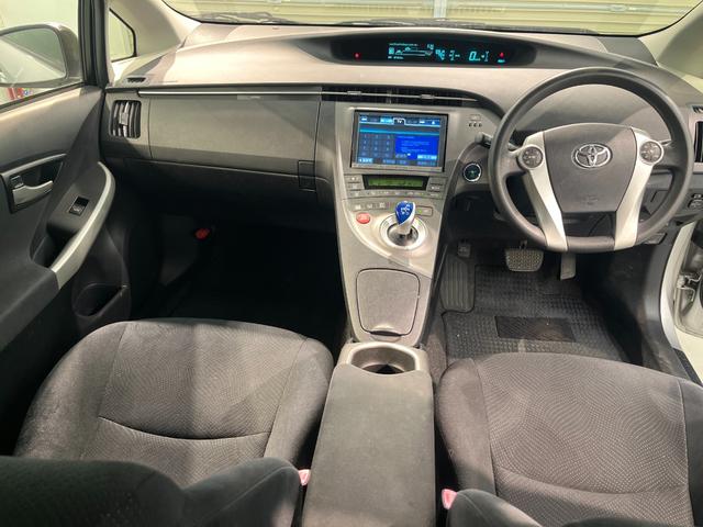 プリウス Ｓ　ナビ　ＴＶ　Ｂｌｕｅｔｈｏｏｔｈ接続　バックモニター　ＥＴＣ　ＨＩＤヘッドライト　フォグランプ　スマートキー　プッシュスタート（43枚目）