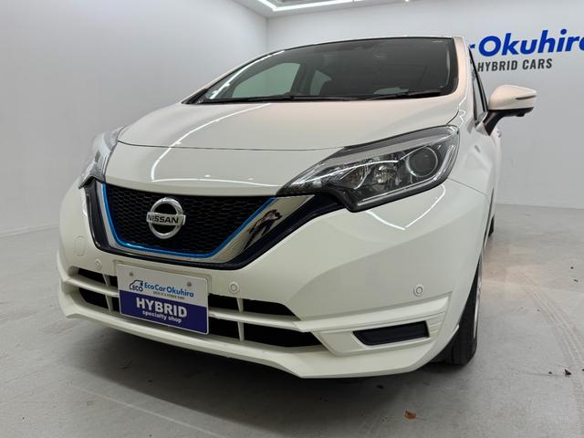 ノート ｅ－パワー　Ｂ　社外ナビ　ワンセグＴＶ　デジタルインナーミラー　アラウンドビューモニター　Ｂｌｕｅｔｏｏｔｈ接続　ＥＴＣ　横滑り防止装置　オートライト（9枚目）