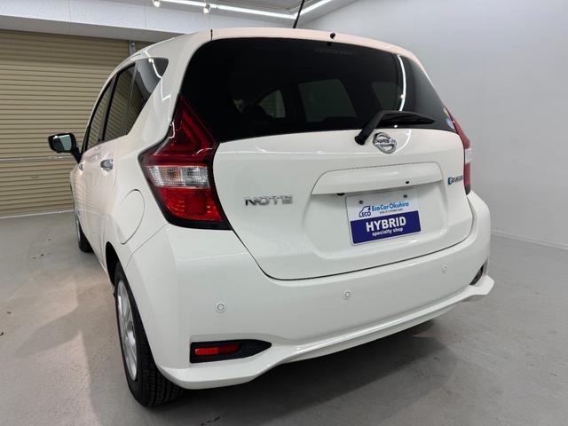 ノート ｅ－パワー　Ｂ　社外ナビ　ワンセグＴＶ　デジタルインナーミラー　アラウンドビューモニター　Ｂｌｕｅｔｏｏｔｈ接続　ＥＴＣ　横滑り防止装置　オートライト（11枚目）