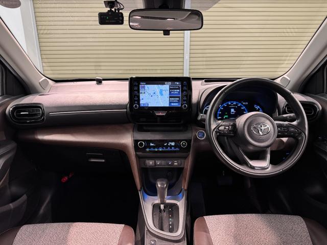 ヤリスクロス ハイブリッドZ ナビ フルセグTV シートヒーター USB接続 障害物検知センサー パワーバックドア イージークローザー アダプティブヘッドライト パノラミックビューモニター Bカメラ ETC2.0 レーンキープアシ(32枚目)