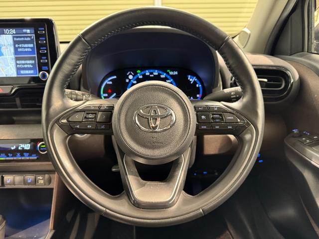 ヤリスクロス ハイブリッドZ ナビ フルセグTV シートヒーター USB接続 障害物検知センサー パワーバックドア イージークローザー アダプティブヘッドライト パノラミックビューモニター Bカメラ ETC2.0 レーンキープアシ(33枚目)