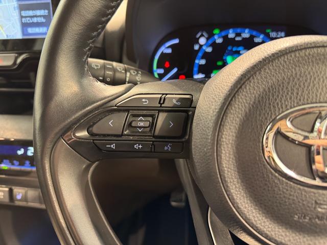 ヤリスクロス ハイブリッドZ ナビ フルセグTV シートヒーター USB接続 障害物検知センサー パワーバックドア イージークローザー アダプティブヘッドライト パノラミックビューモニター Bカメラ ETC2.0 レーンキープアシ(34枚目)