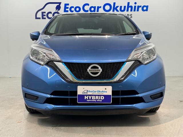 ノート e-パワー X アラウンドビューモニター エマージェンシーブレーキ インテリジェントキー レーンキープアシスト 横滑り防止装置 前方ドライブレコーダー(8枚目)