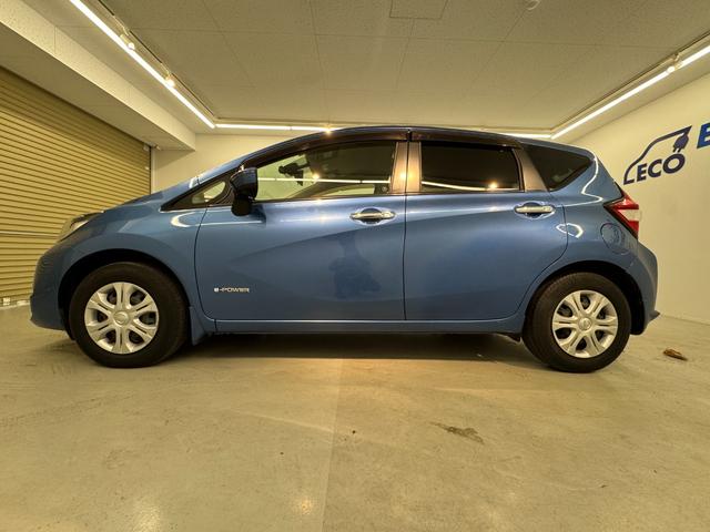 ノート e-パワー X アラウンドビューモニター エマージェンシーブレーキ インテリジェントキー レーンキープアシスト 横滑り防止装置 前方ドライブレコーダー(10枚目)