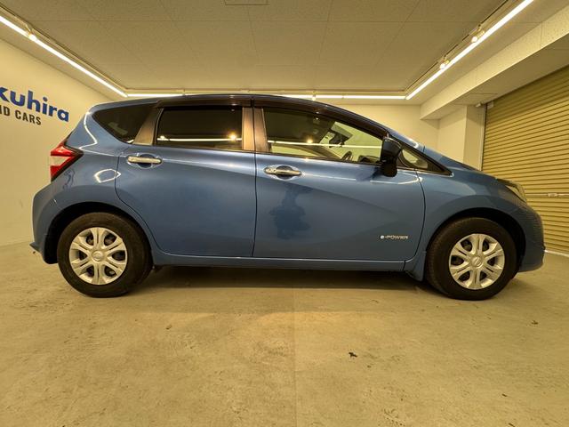 ノート e-パワー X アラウンドビューモニター エマージェンシーブレーキ インテリジェントキー レーンキープアシスト 横滑り防止装置 前方ドライブレコーダー(14枚目)