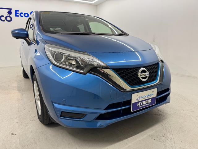 ノート e-パワー X アラウンドビューモニター エマージェンシーブレーキ インテリジェントキー レーンキープアシスト 横滑り防止装置 前方ドライブレコーダー(15枚目)